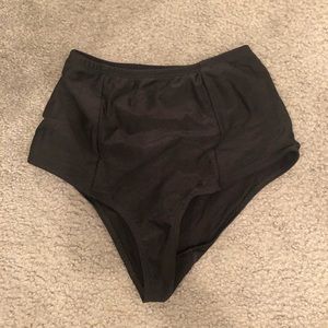 American Apparel Swim High Waisted Bikini Bottoms
